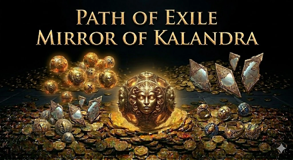Path of Exile 1 - Mirror of Kalandra