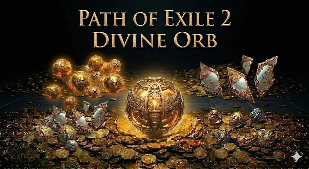 Path of Exile 2 - Divine Orb