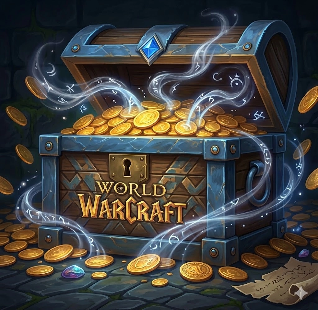 World of Warcraft 10.000 Gold