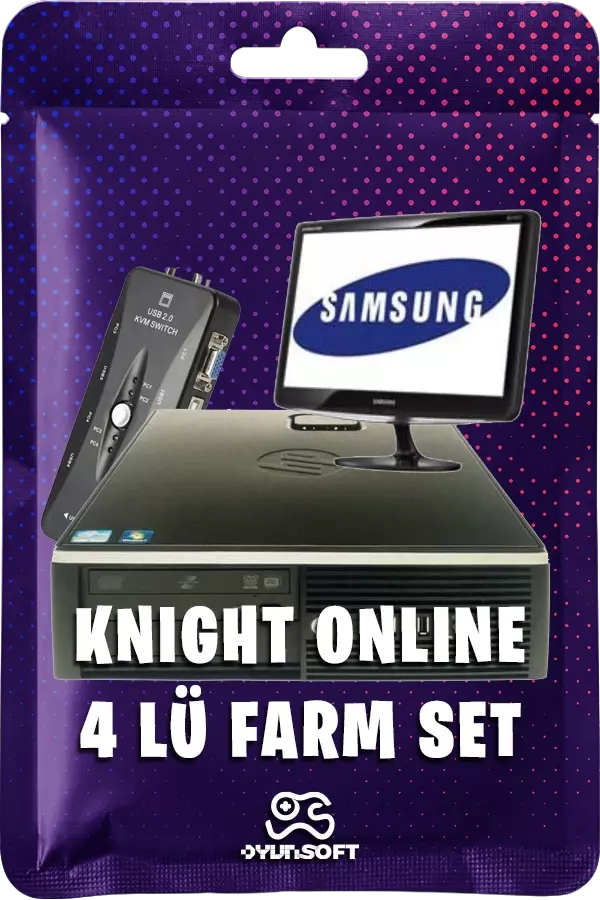 Knight Online Farm Seti