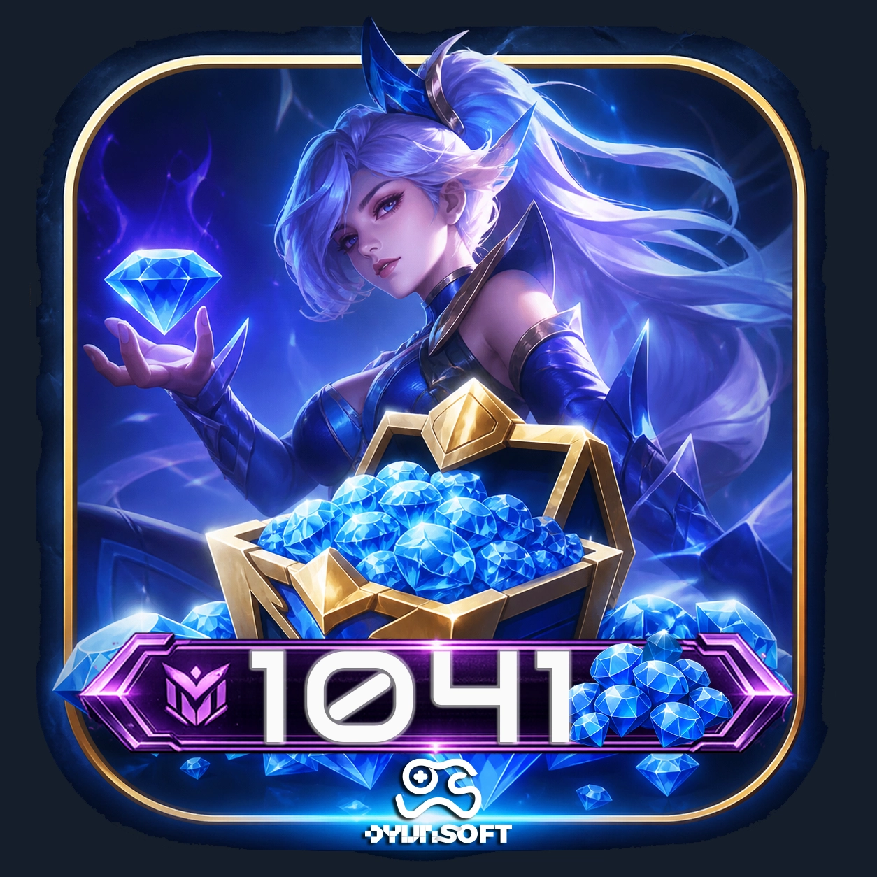 Mobile Legends 1041 Elmas