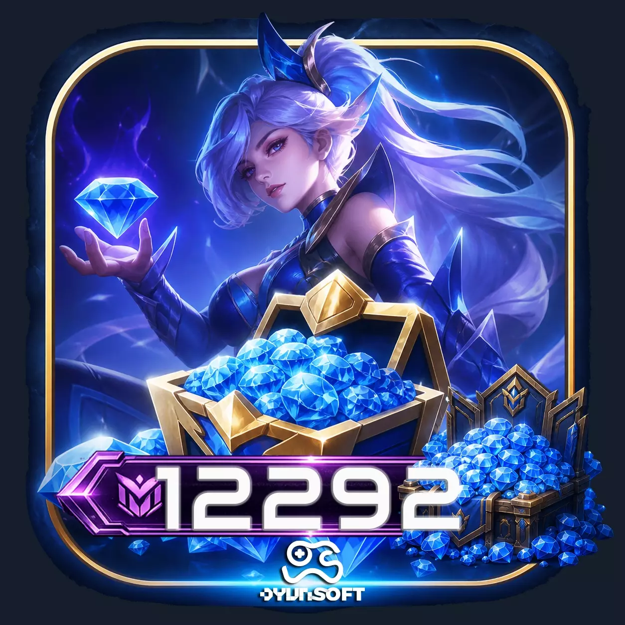 Mobile Legends Bang Bang 12292 Elmas