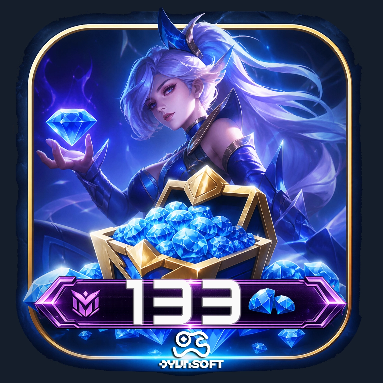 Mobile Legends 133 Elmas