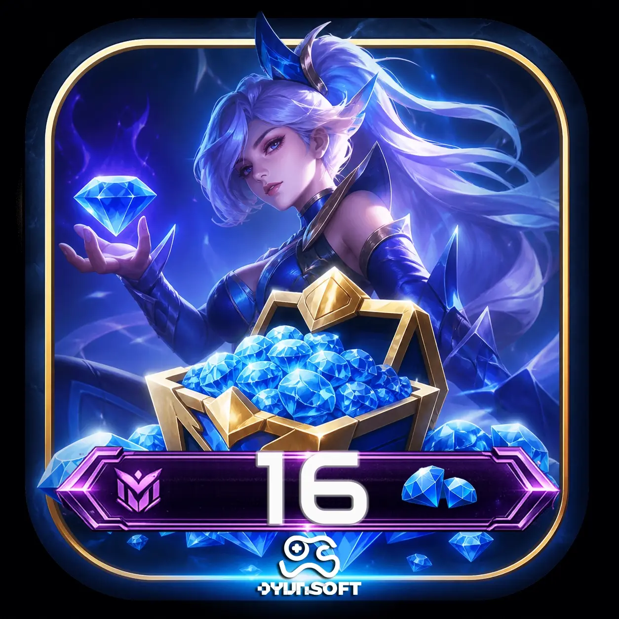 Mobile Legends 16 Elmas