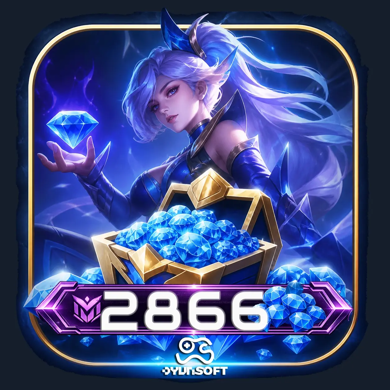 Mobile Legends 2866 Elmas
