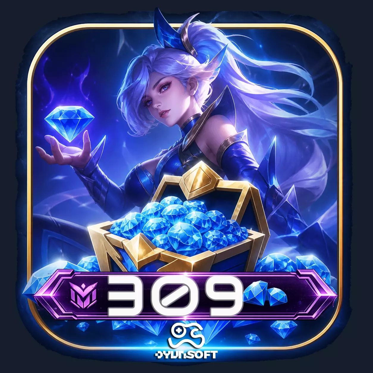 Mobile Legends 309 Elmas