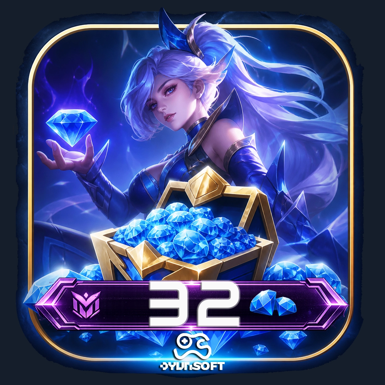 Mobile Legends 32 Elmas