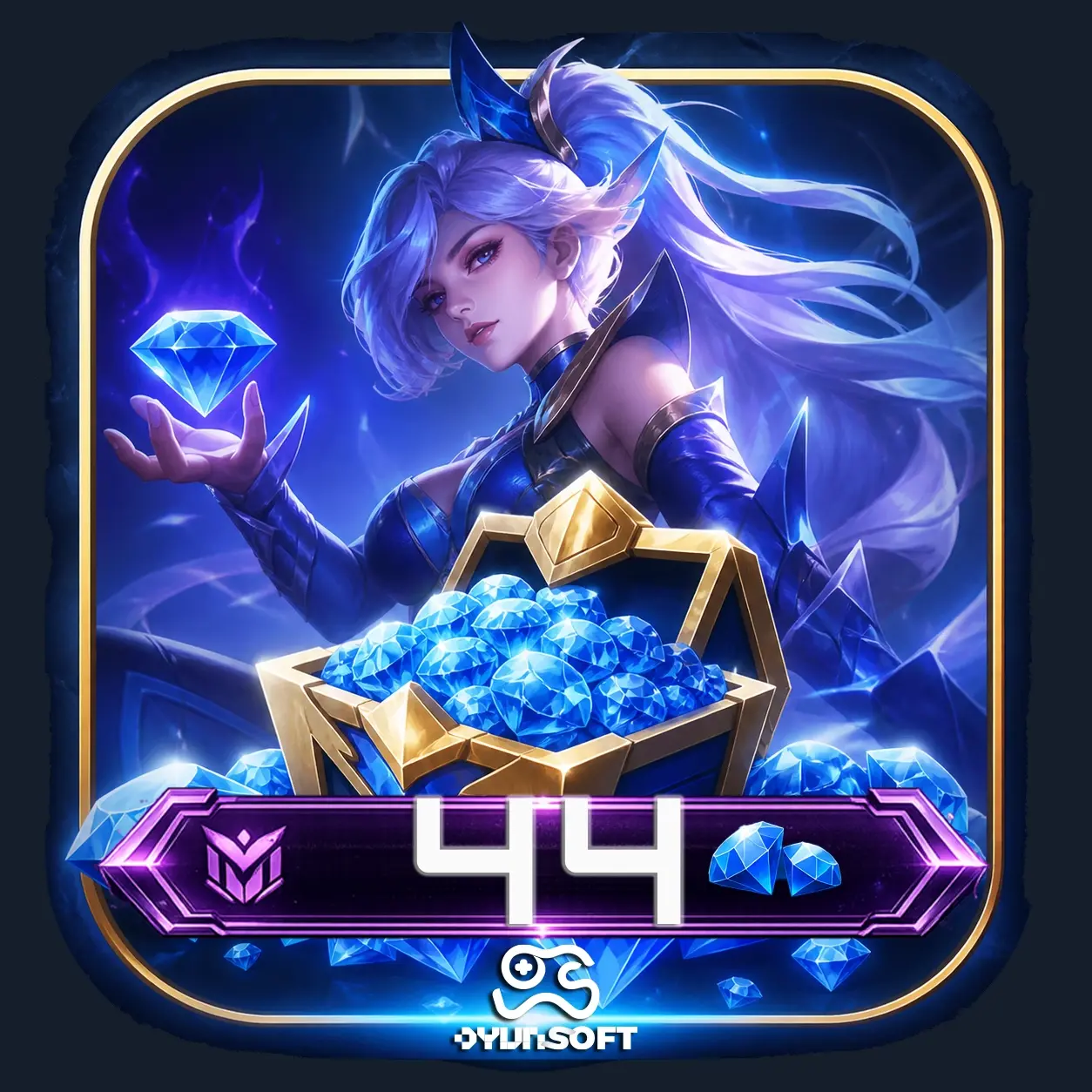 Mobile Legends 44 Elmas