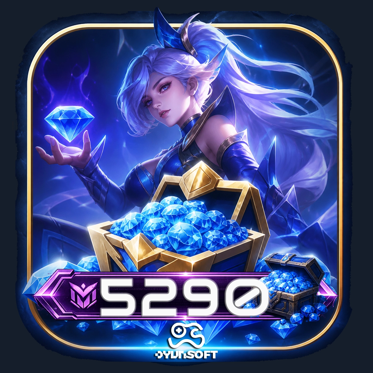Mobile Legends Bang Bang 5290 Elmas