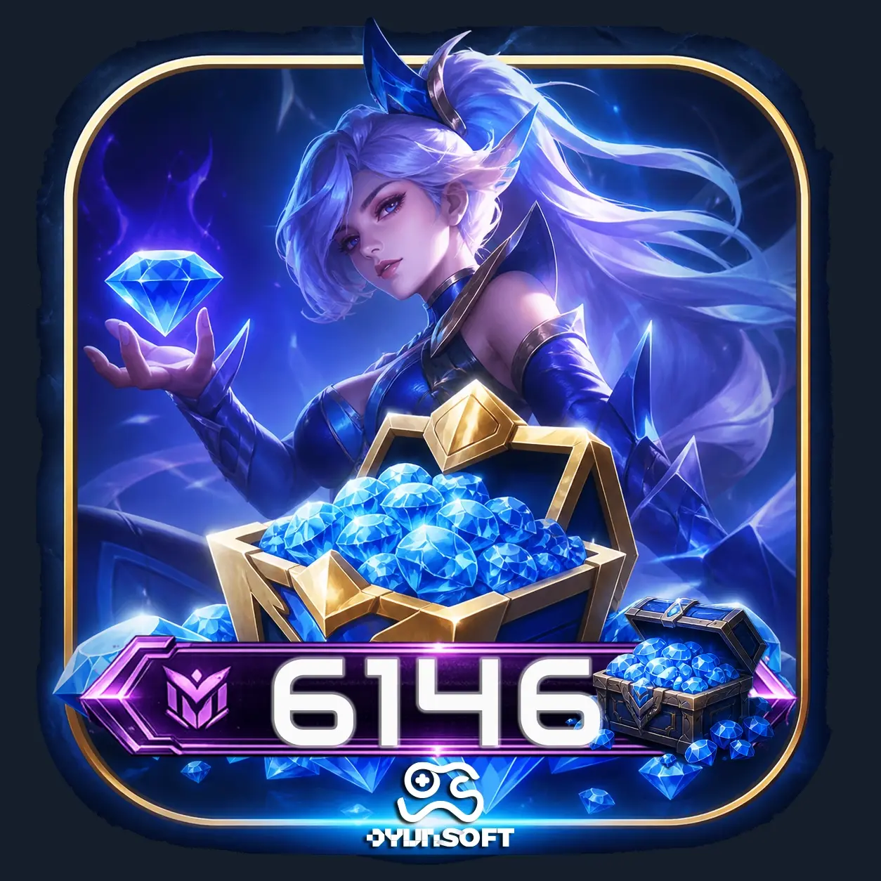 Mobile Legends 6146 Elmas