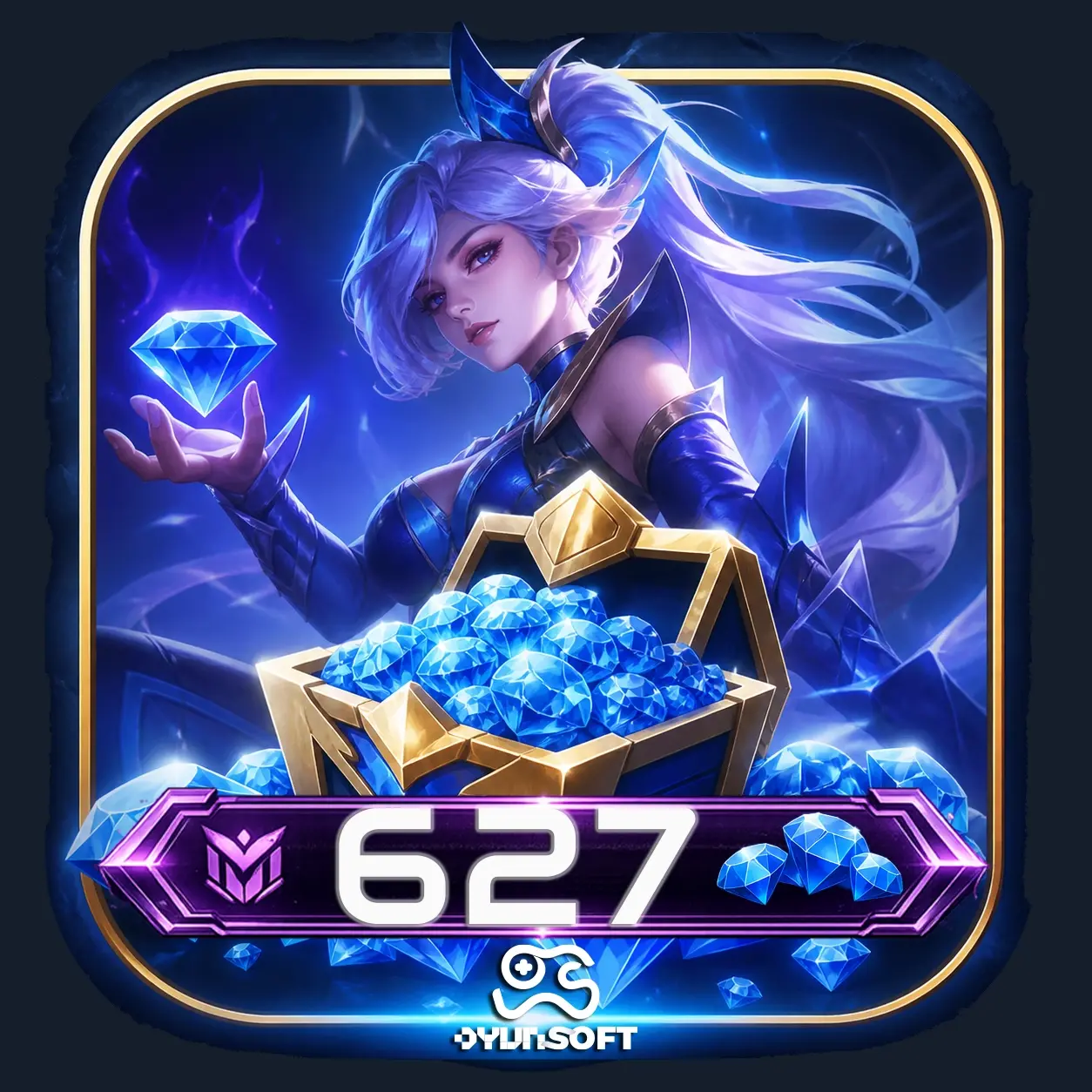 Mobile Legends 627 Elmas