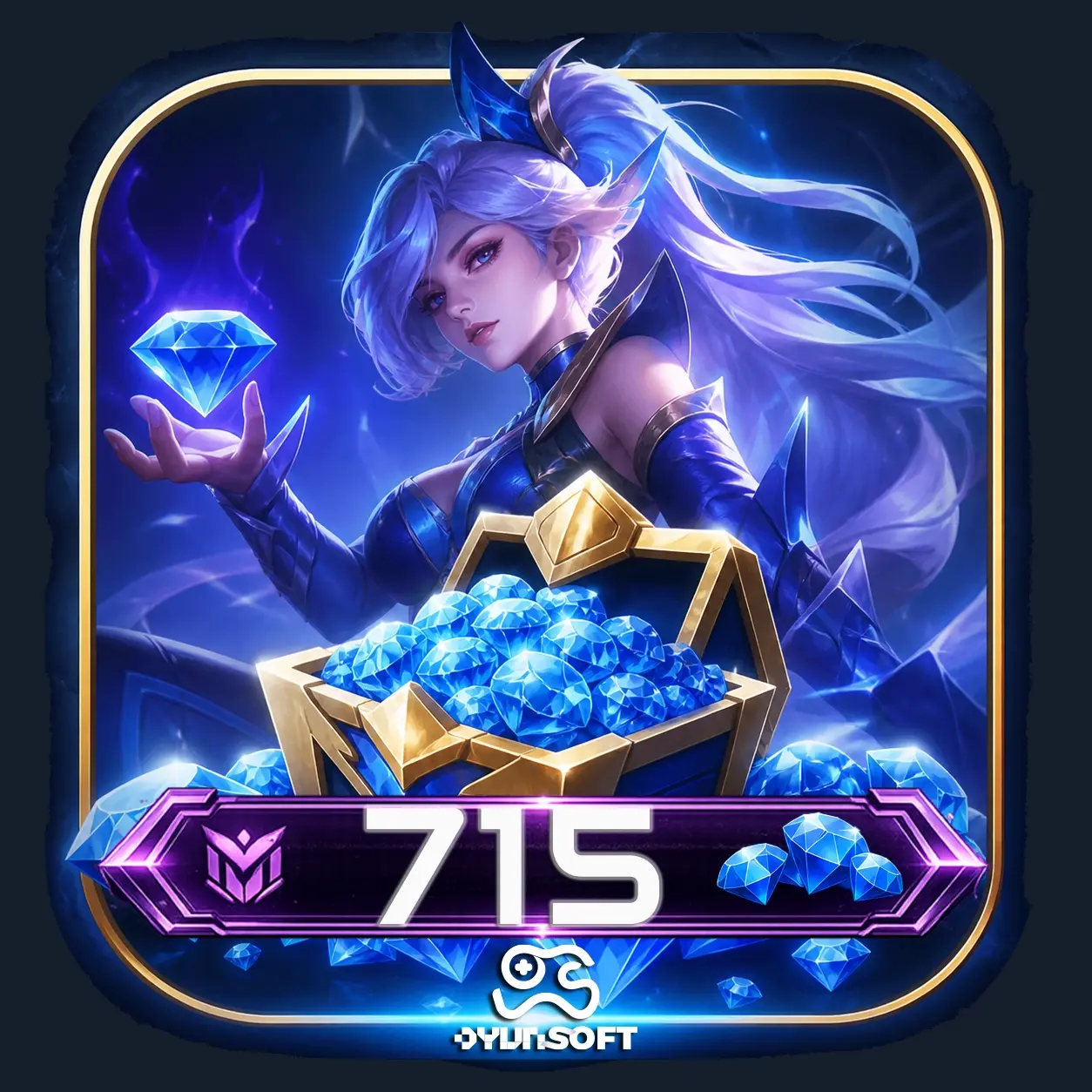Mobile Legends 715 Elmas