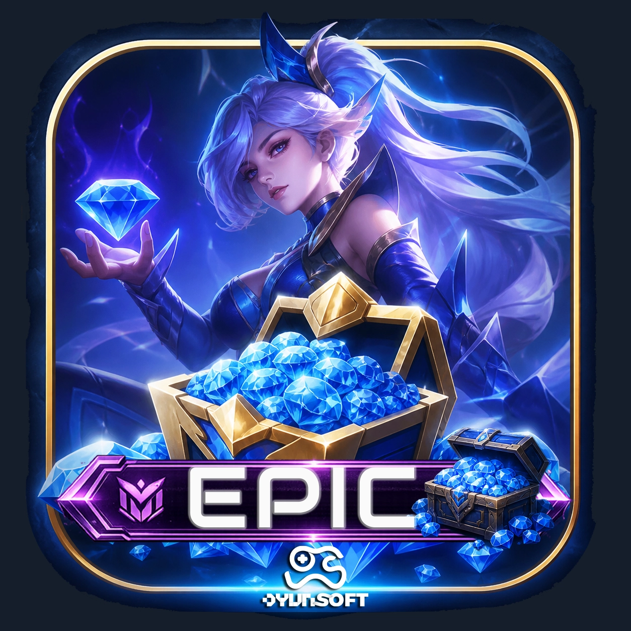 Mobile Legends Bang Bang Monthly Epic Bundle
