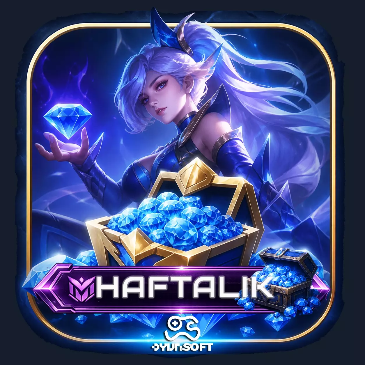 Mobile Legends Weekly Diamond Pass Satın Al