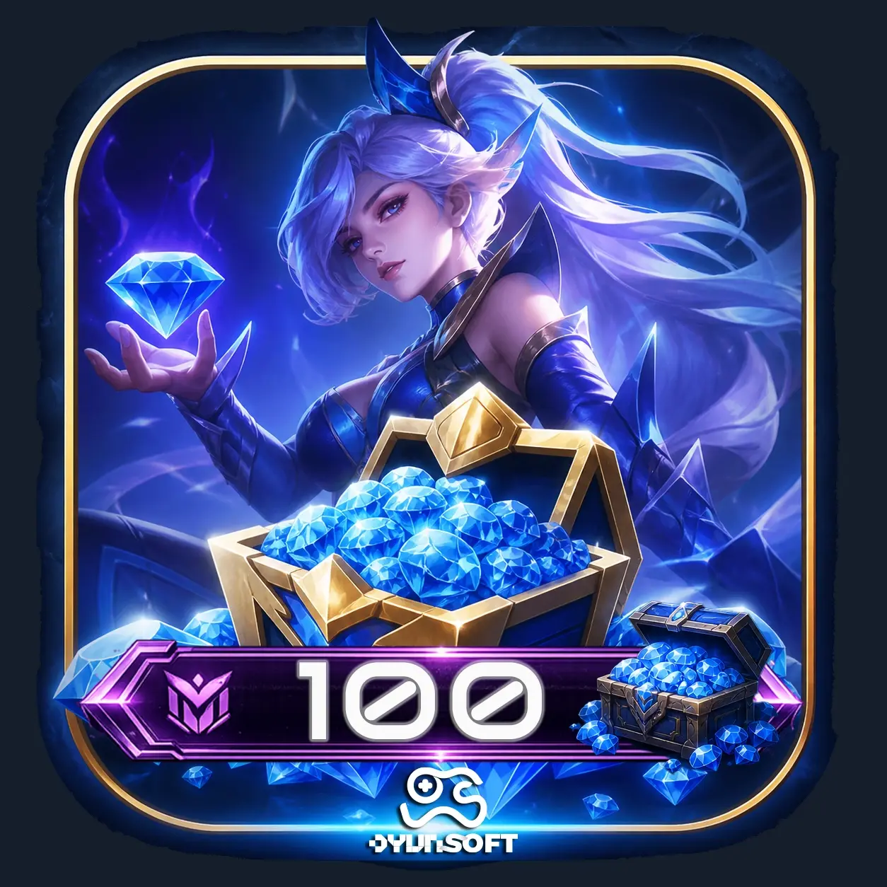 Mobile Legends Bang Bang İlk Yükleme 100 Elmas