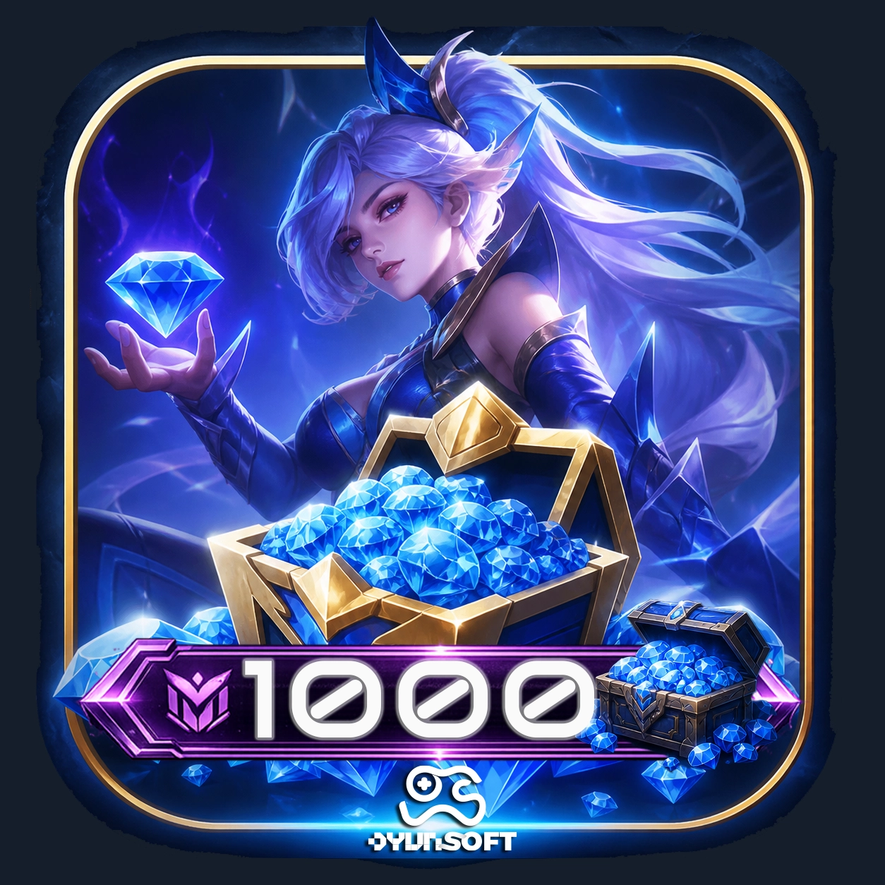 Mobile Legends Bang Bang İlk Yükleme 1000 Elmas