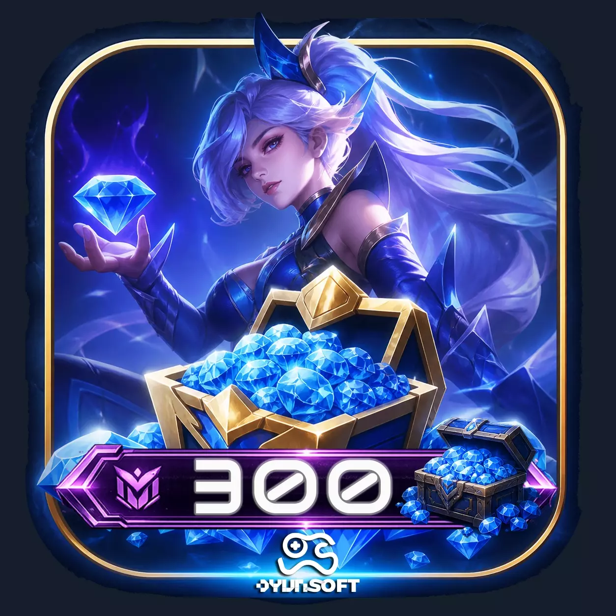 Mobile Legends Bang Bang İlk Yükleme 300 Elmas