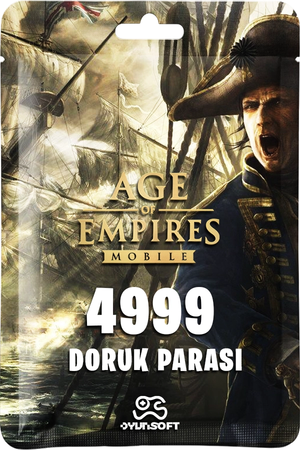 Age Of Empires Mobile 4999 Doruk Parası