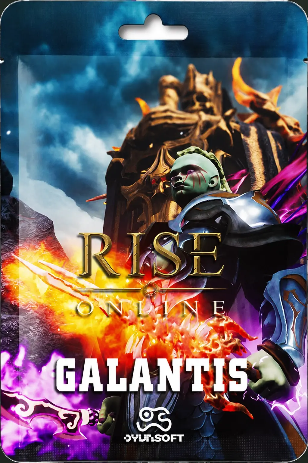 Rise Online Galantis 1M GB