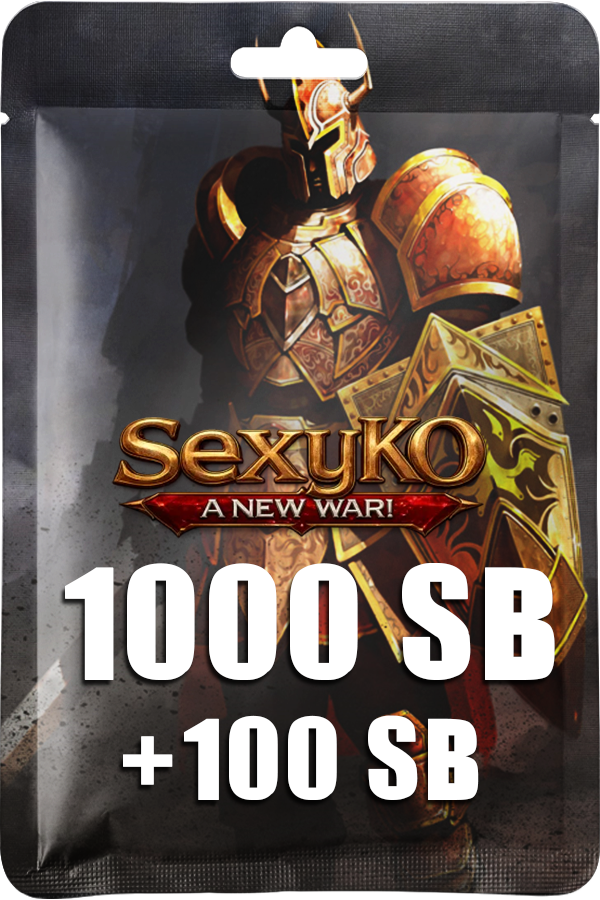 SexyKO 1000 SexyBalance + 100 SexyBalance Süper Bonus