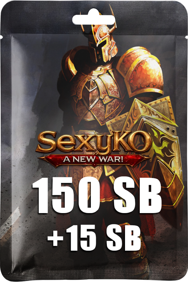 SexyKO 150 SexyBalance + 15 SexyBalance Süper Bonus