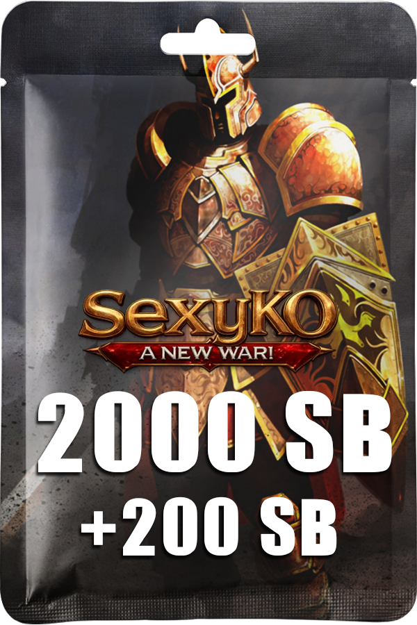 SexyKO 2000 SexyBalance + 200 SexyBalance Süper Bonus
