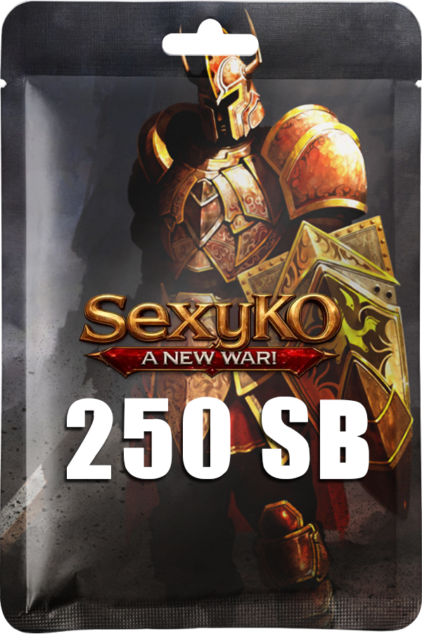 SexyKO 250 SexyBalance + 25 SexyBalance Süper Bonus