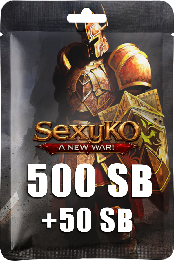 SexyKO 500 SexyBalance + 50 SexyBalance Süper Bonus