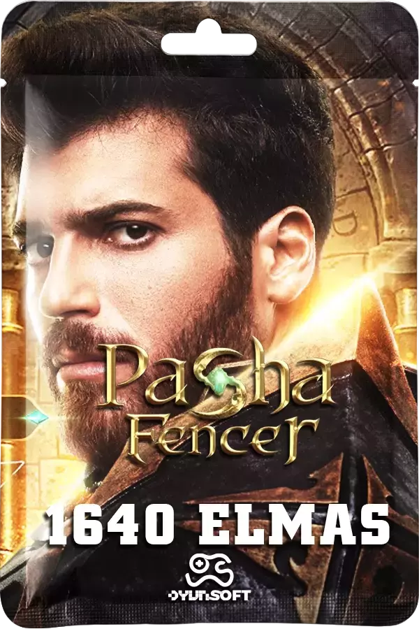Pasha Fencer 1640 Elmas