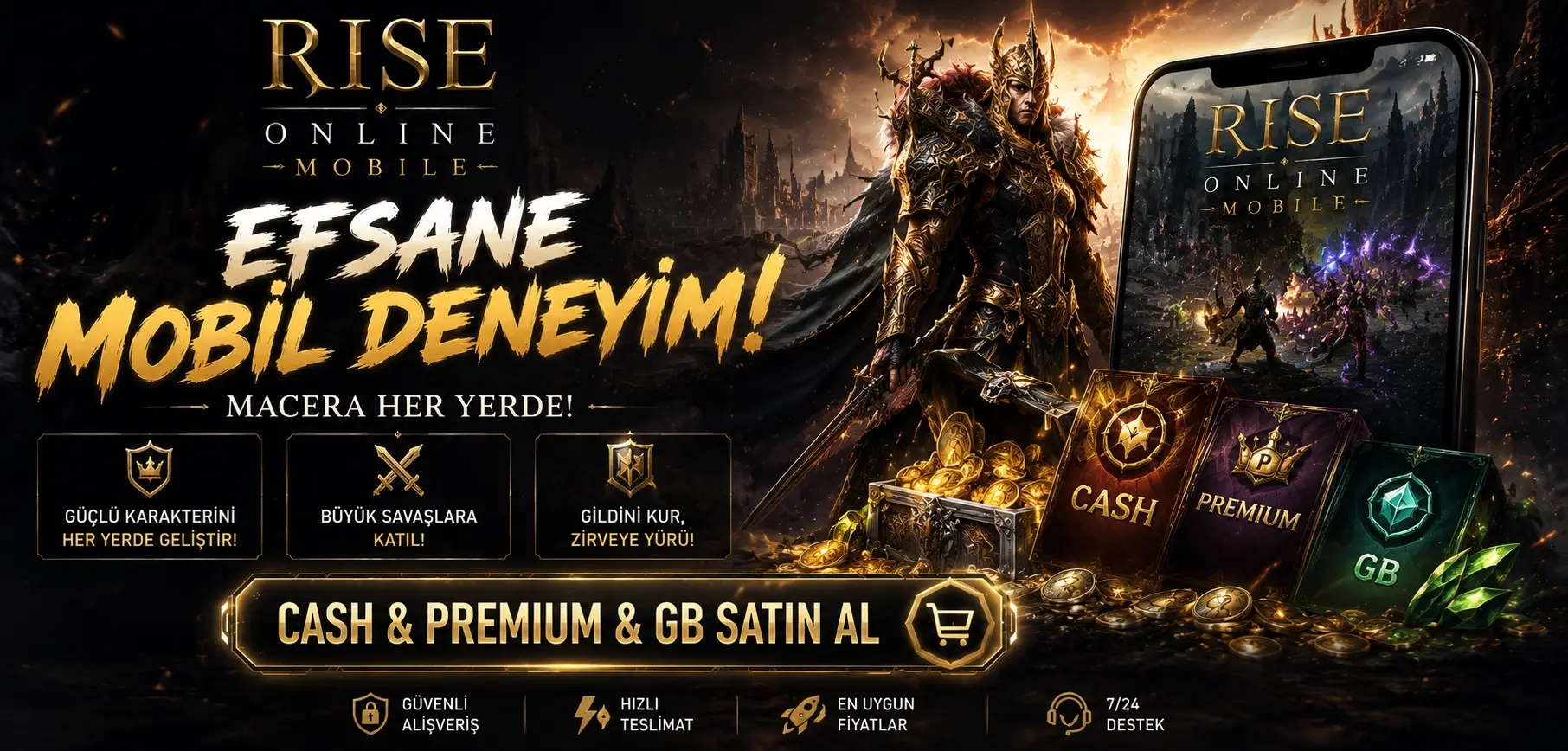 Rise Online Mobile