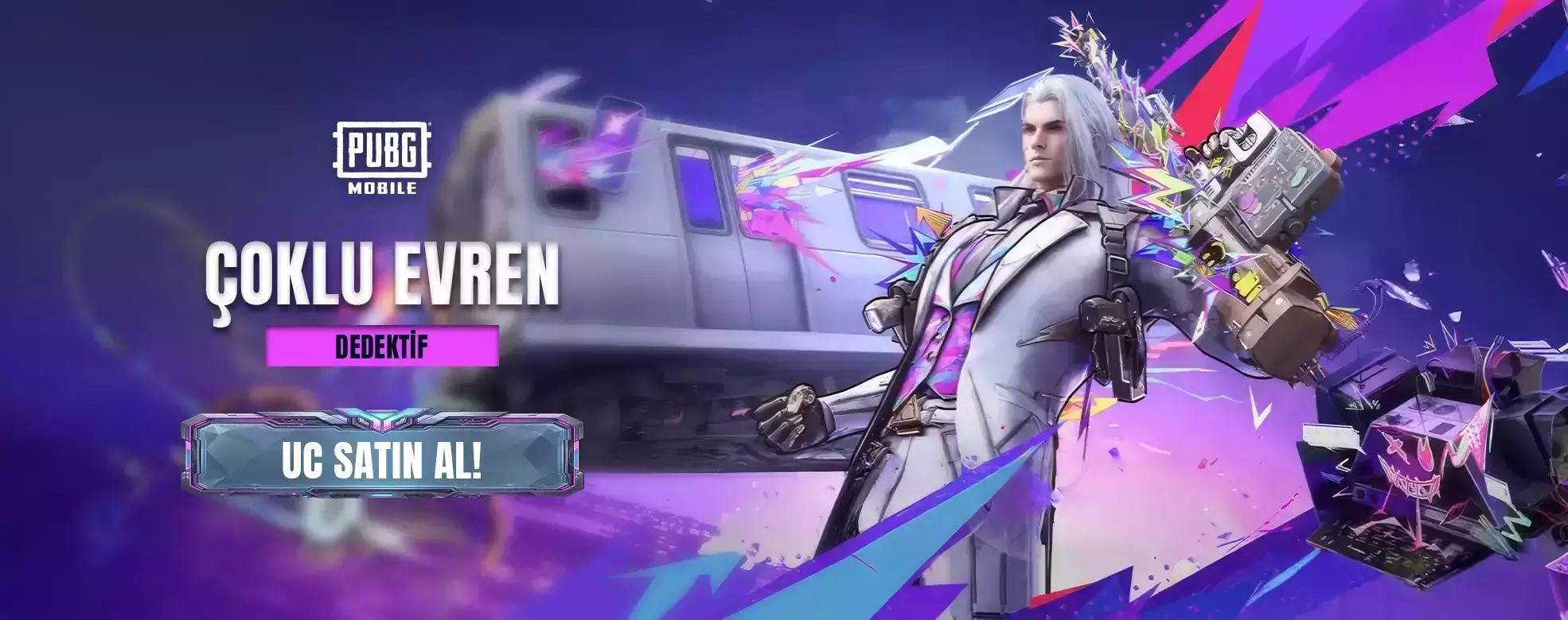 PUBG Mobile Çoklu Evren