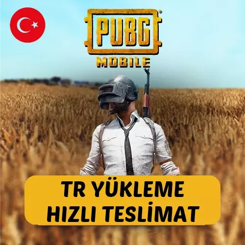 PUBG Mobile ID Yüklet - TR