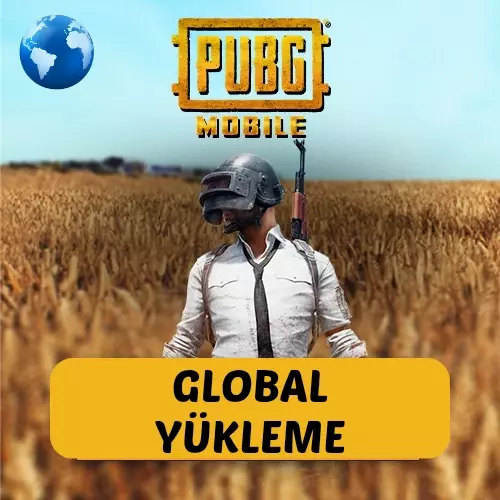 PUBG Mobile ID Yüklet - GLOBAL
