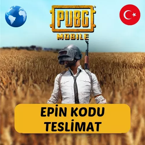 PUBG Mobile UC E-PİN Global TR