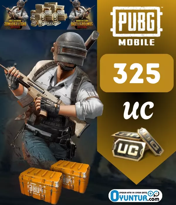 Süreli Pubg Mobile 325 UC