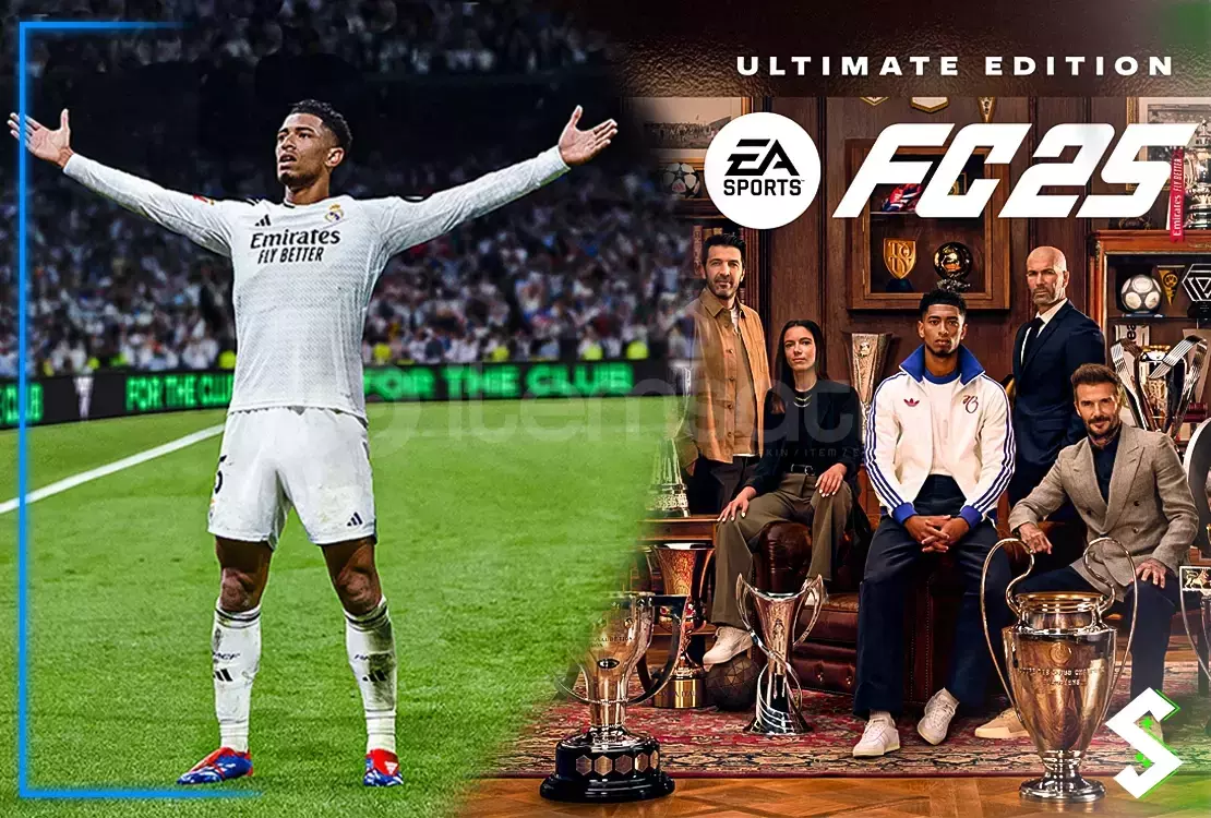 FC 25 Ultimate Edition + Garanti