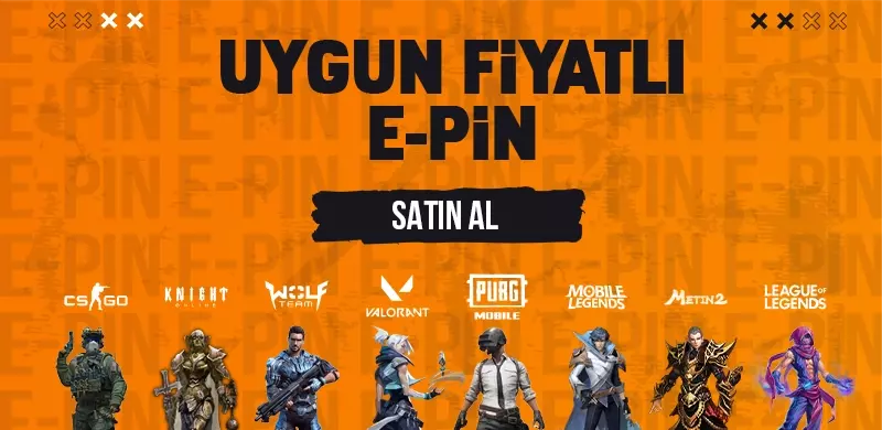 Epin Satın Al