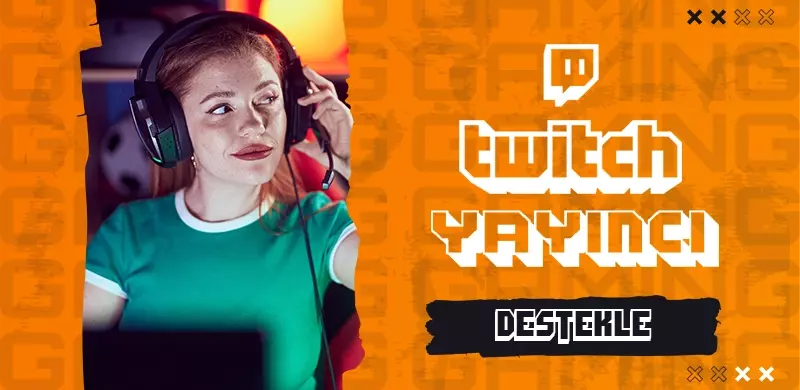 Yayıncı Destekle
