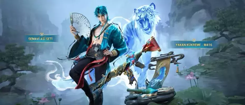 PUBG Mobile Semavi Asi  (Yeni Gilt Set) – Skinler, Çıkış Tarihi ve Fiyat Bilgisi