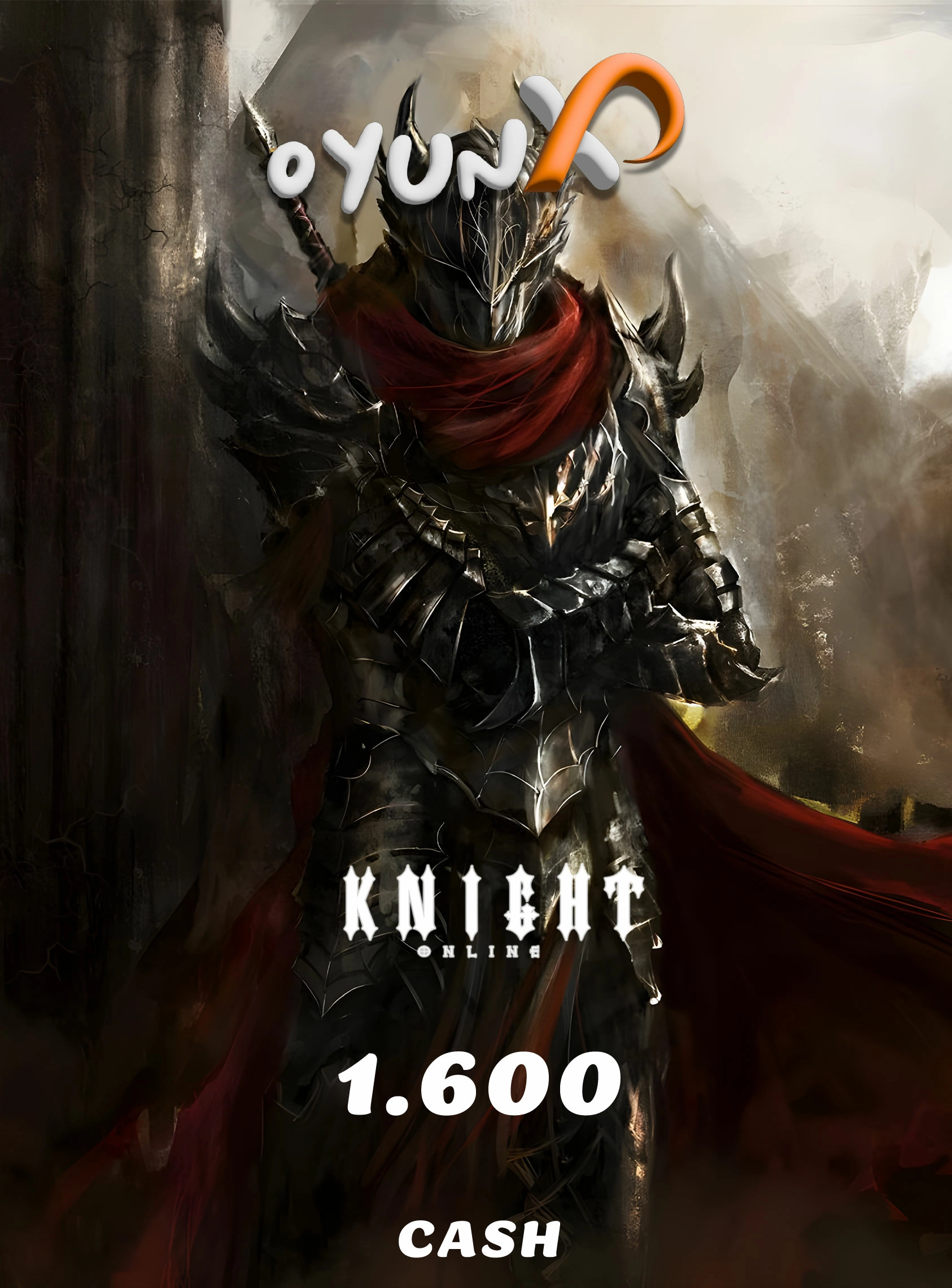 Knight Online 1600 Cash