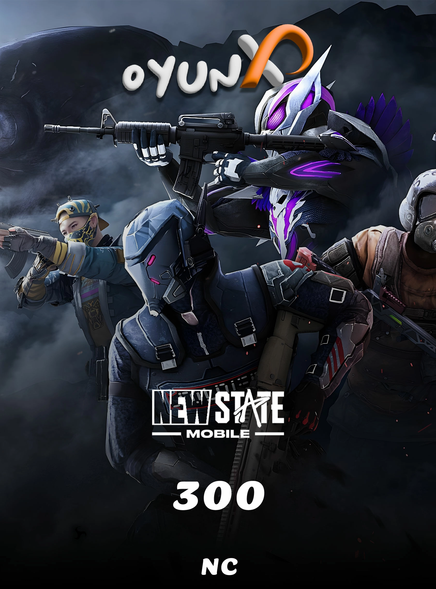 PUBG New State 300 NC