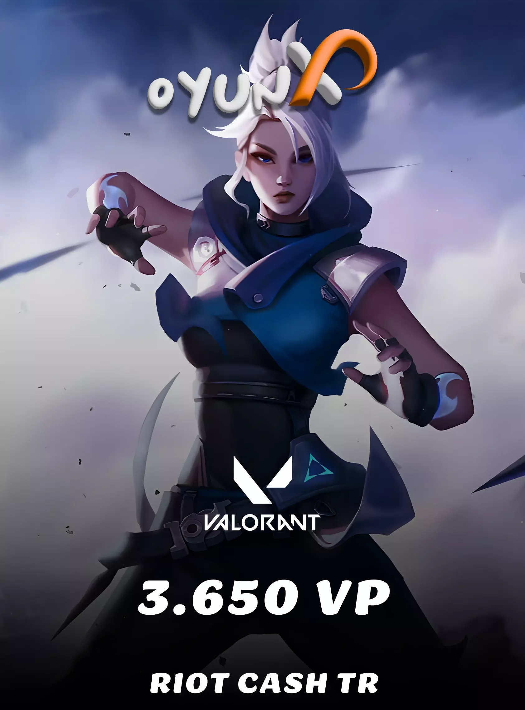 Valorant Points 3650 VP