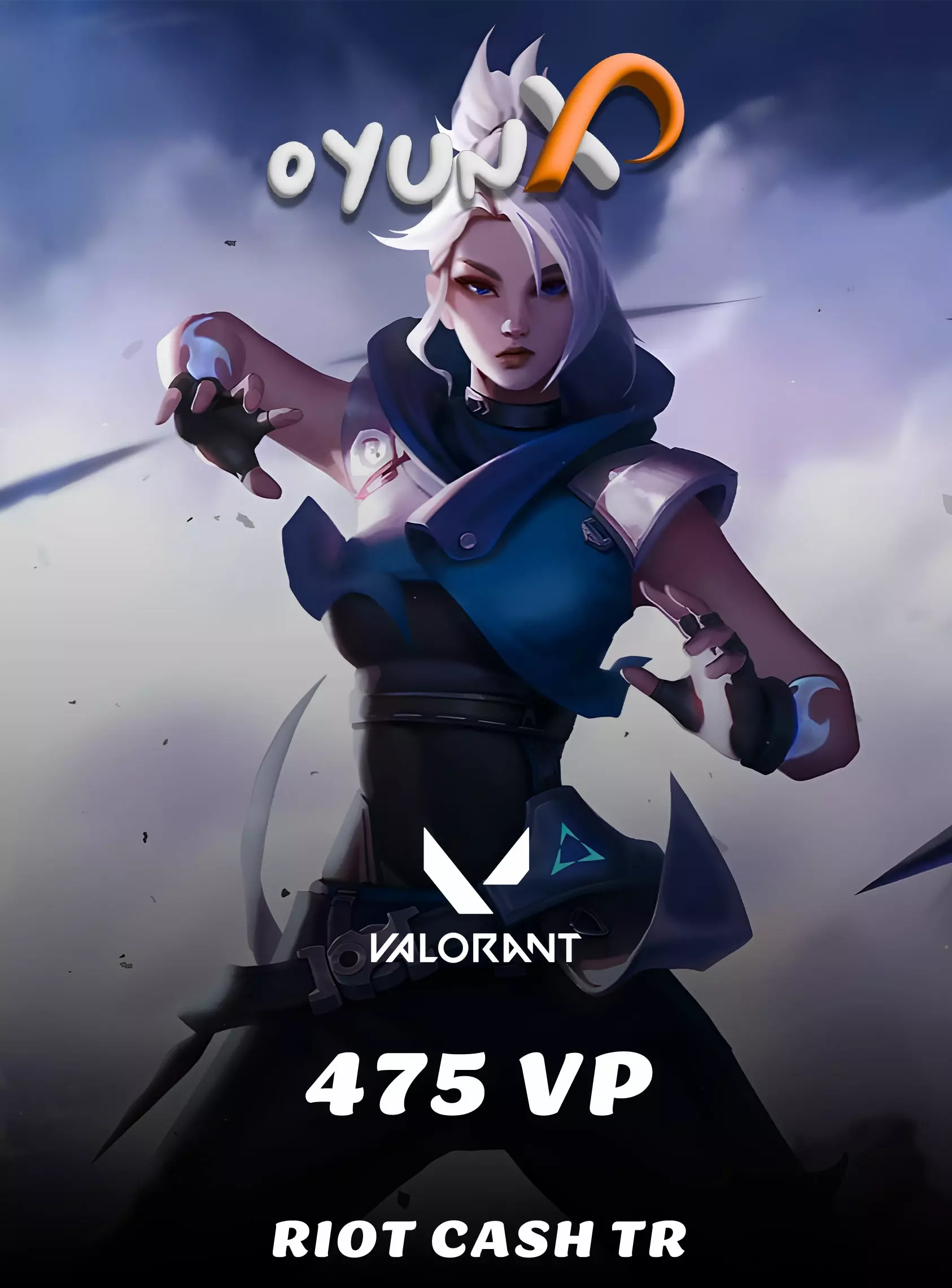 Valorant Points 475 VP