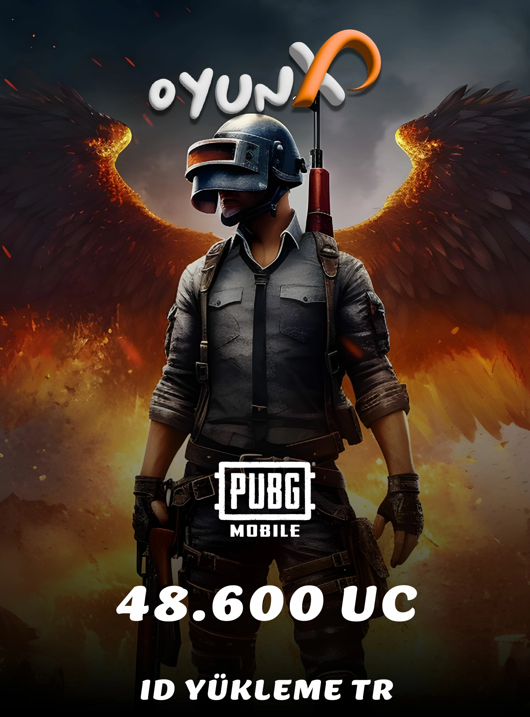 PUBG Mobile 48600 UC