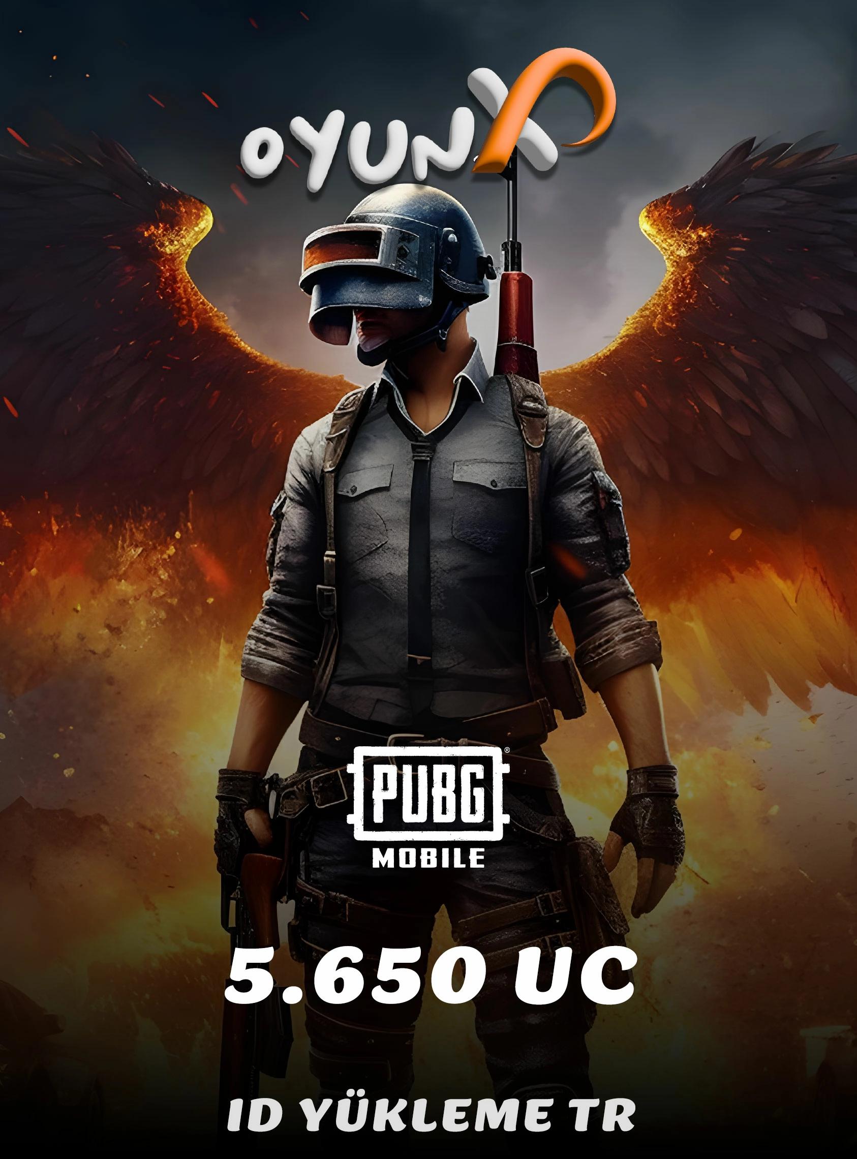 PUBG Mobile 5650 UC