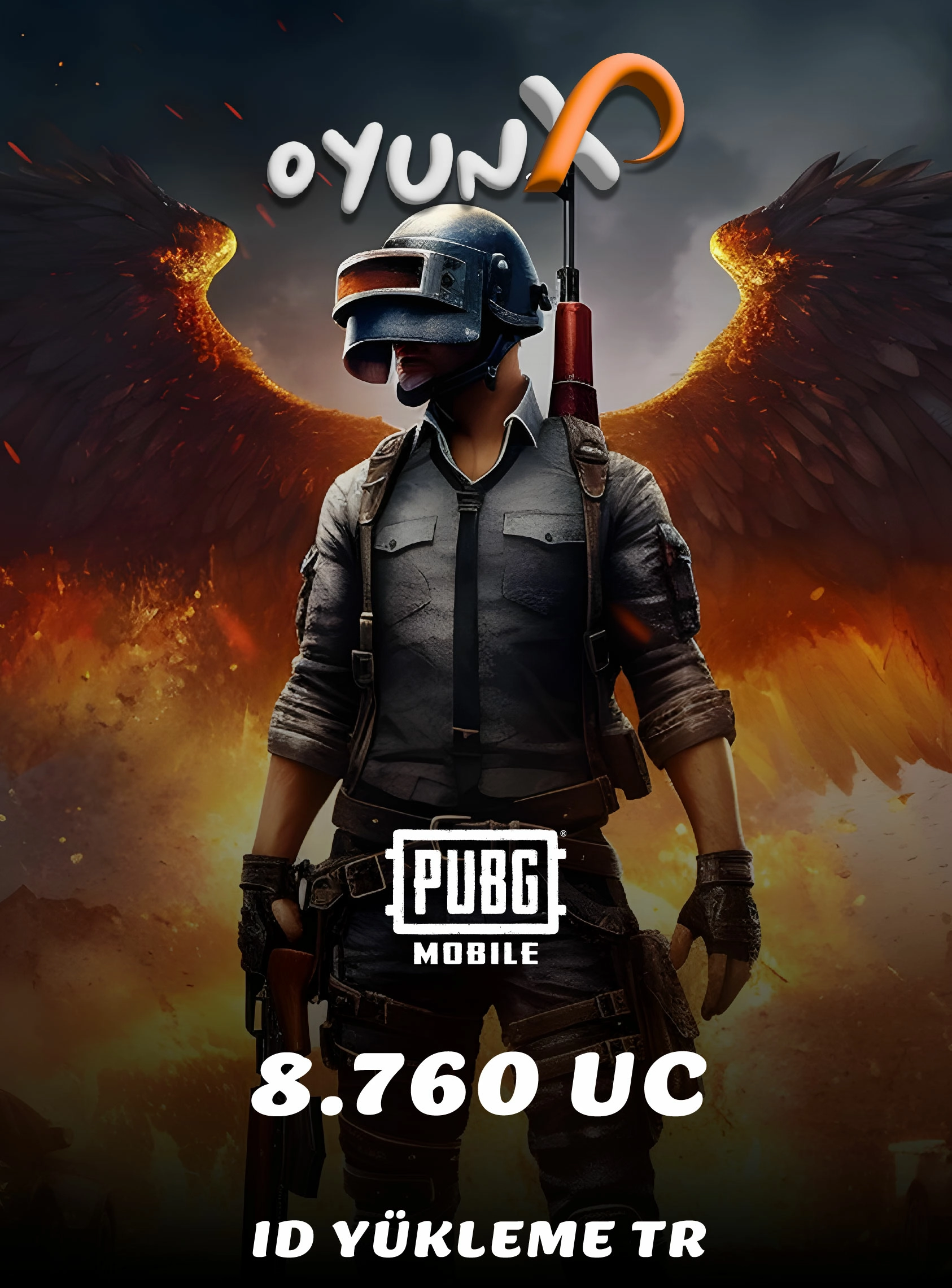 PUBG Mobile 8760 UC