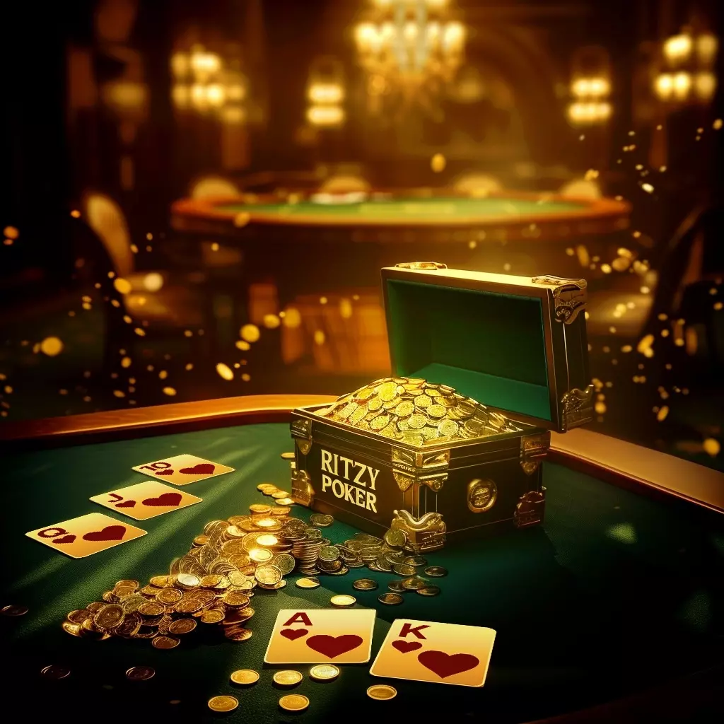 Ritzy Poker  50T Chips