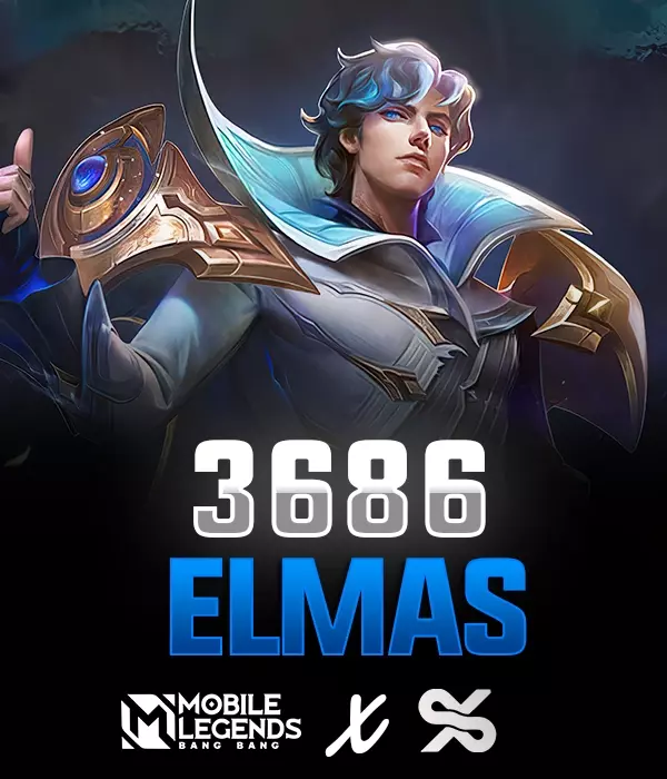 Mobile Legends 3686 Elmas TR