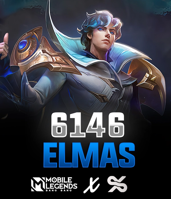 Mobile Legends 6146 Elmas TR