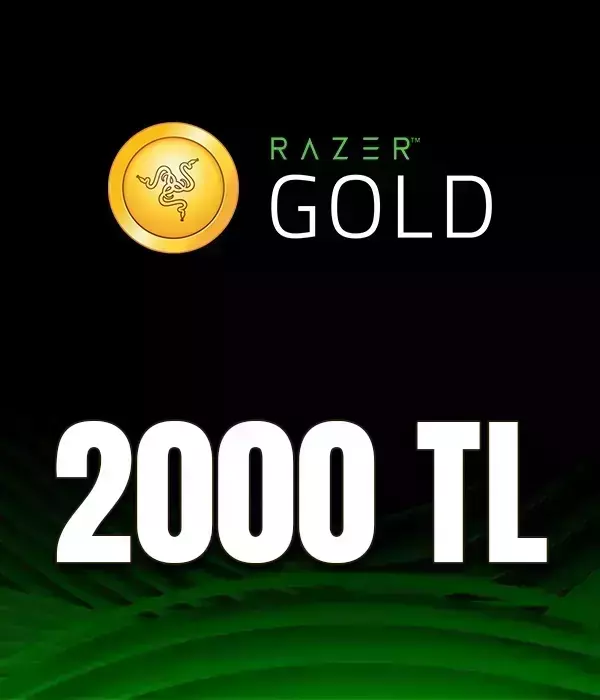 Razer Gold 2000 Tl